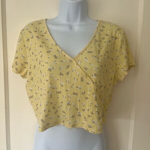 So crop top sz XL